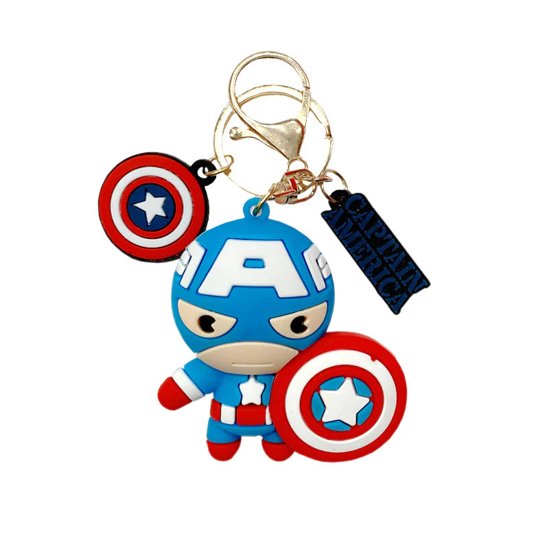 SUPERHERO-KEYCHAIN