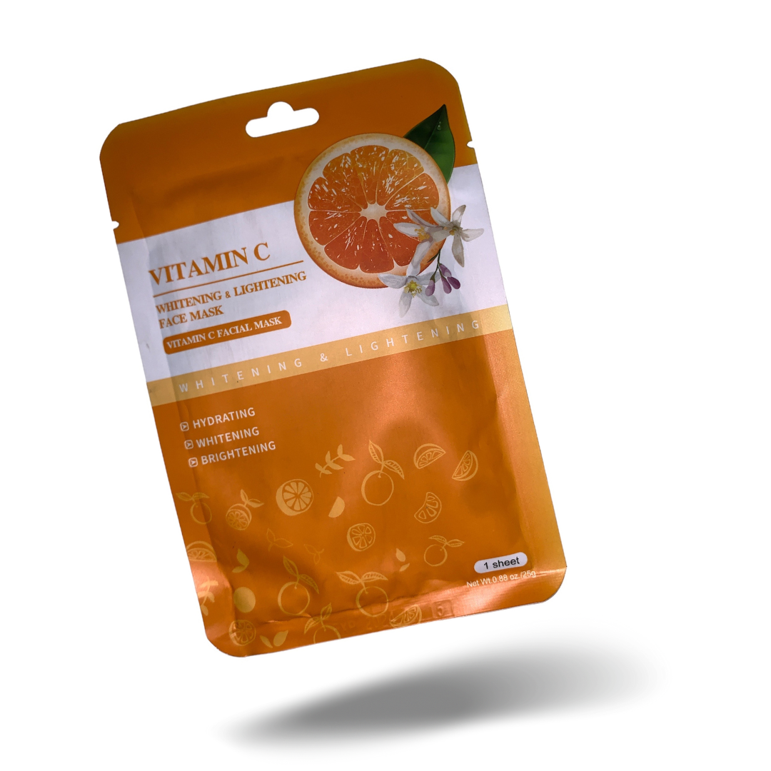 ORANGE FACIAL SHEET MASK