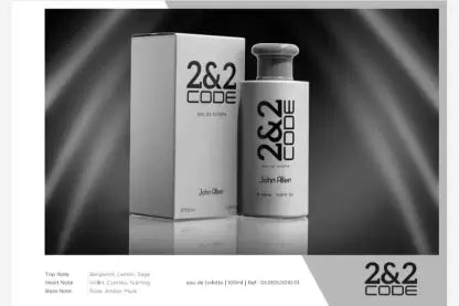 John Allen 2&2 Code Perfume- 100 ML