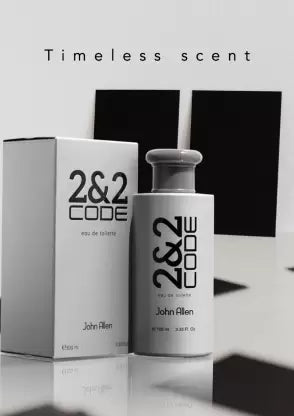 John Allen 2&2 Code Perfume- 100 ML