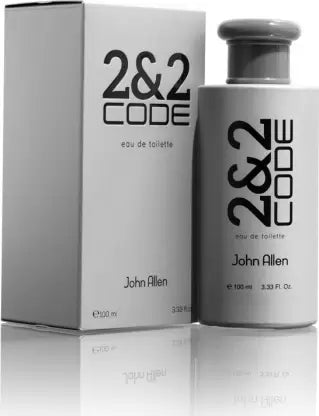 John Allen 2&2 Code Perfume- 100 ML