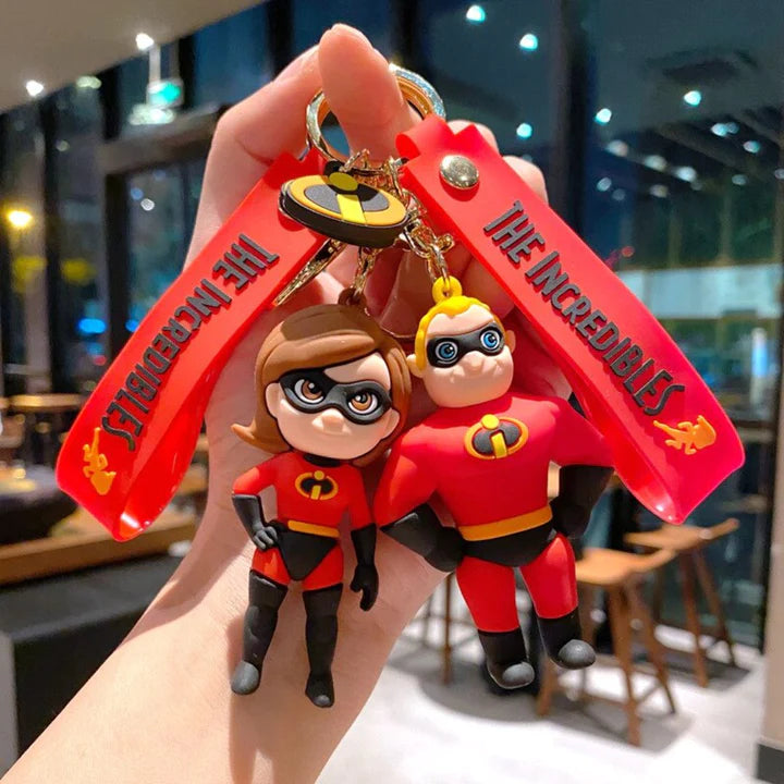 THE INCREDIBLES KEYCHAIN