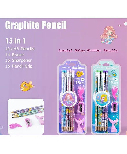 GRAPHITE PENCIL SET