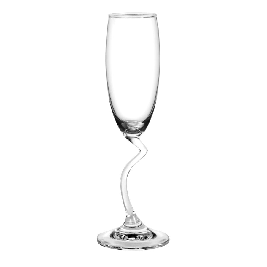 OCEAN_SALSA FLUTE GLASS