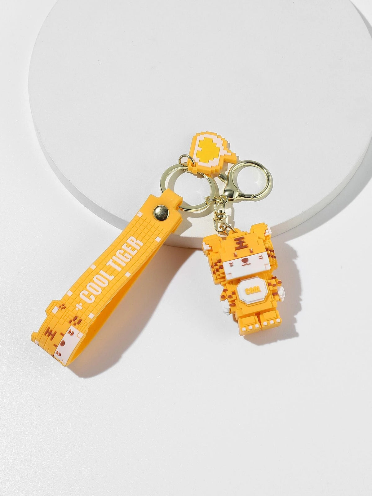 LEGO TIGER- KEYCHAIN