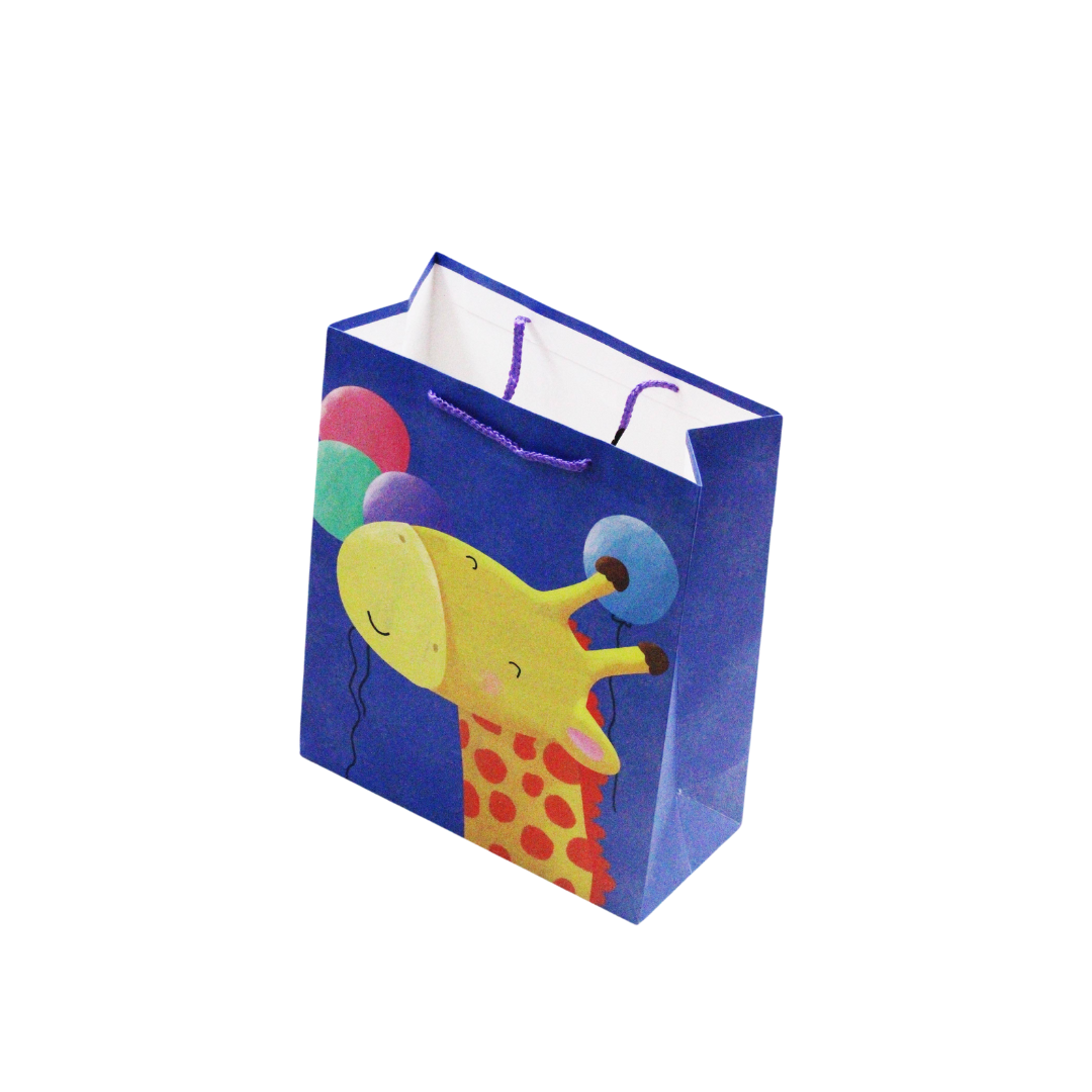 GIFT BAG SMALL (Animal Print)