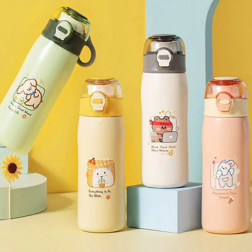 SPRING INSULATED BOTTLE