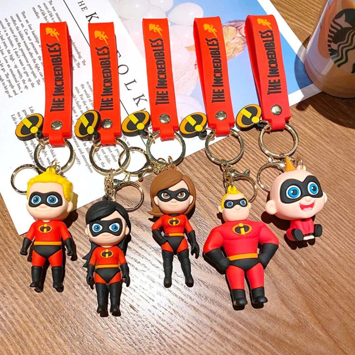 THE INCREDIBLES KEYCHAIN