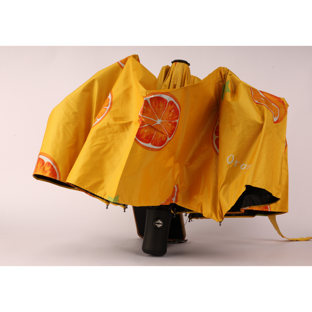 ORANGE SHORT UMBRELLA