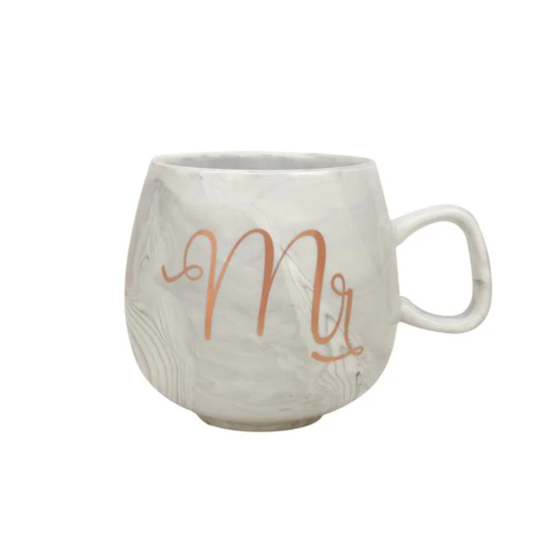 MARBLE KING MUG