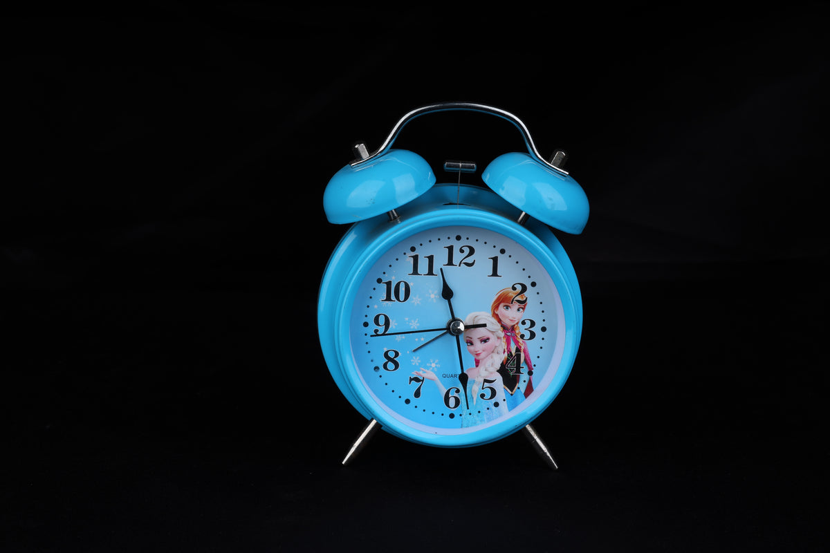 CHARACTER ALARM CLOCKS (Blue)