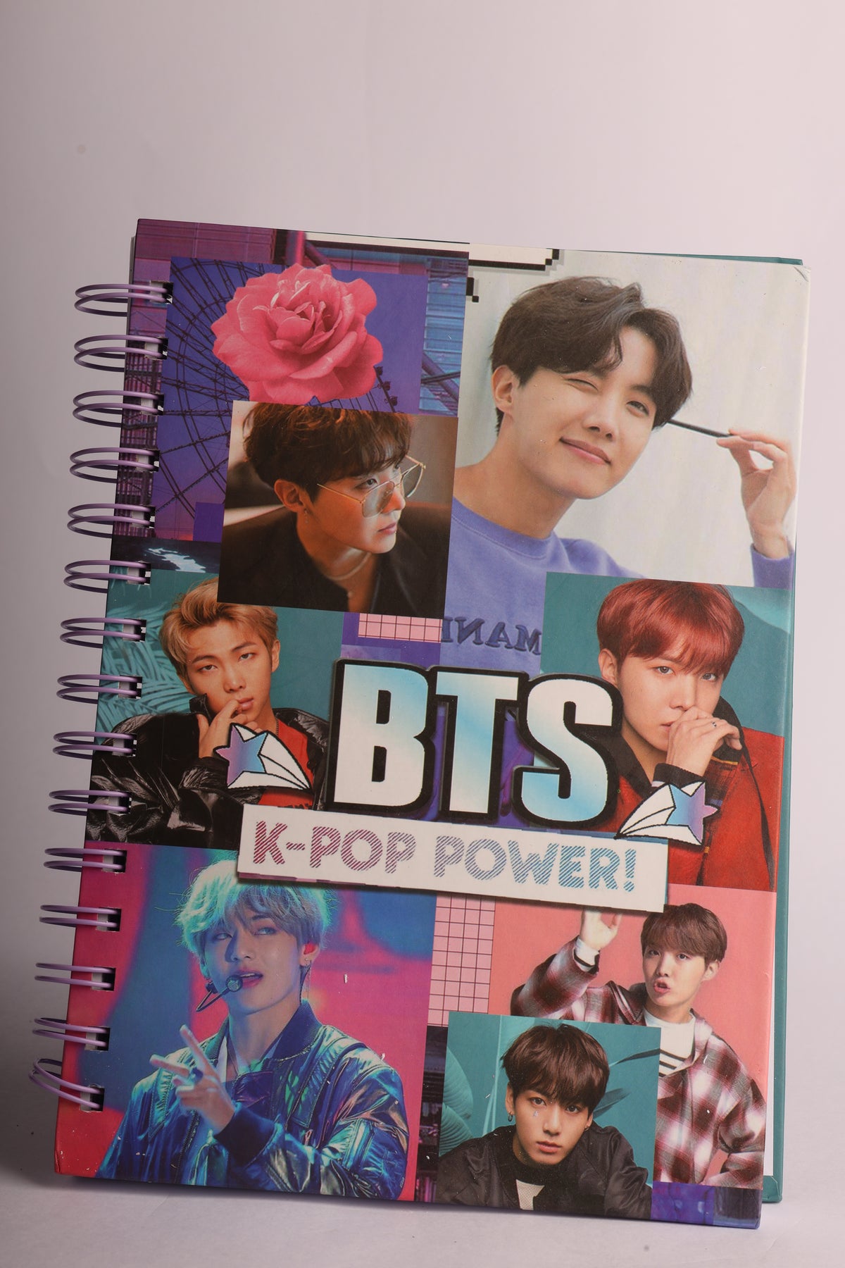 BTS SPIRAL NOTE BOOK