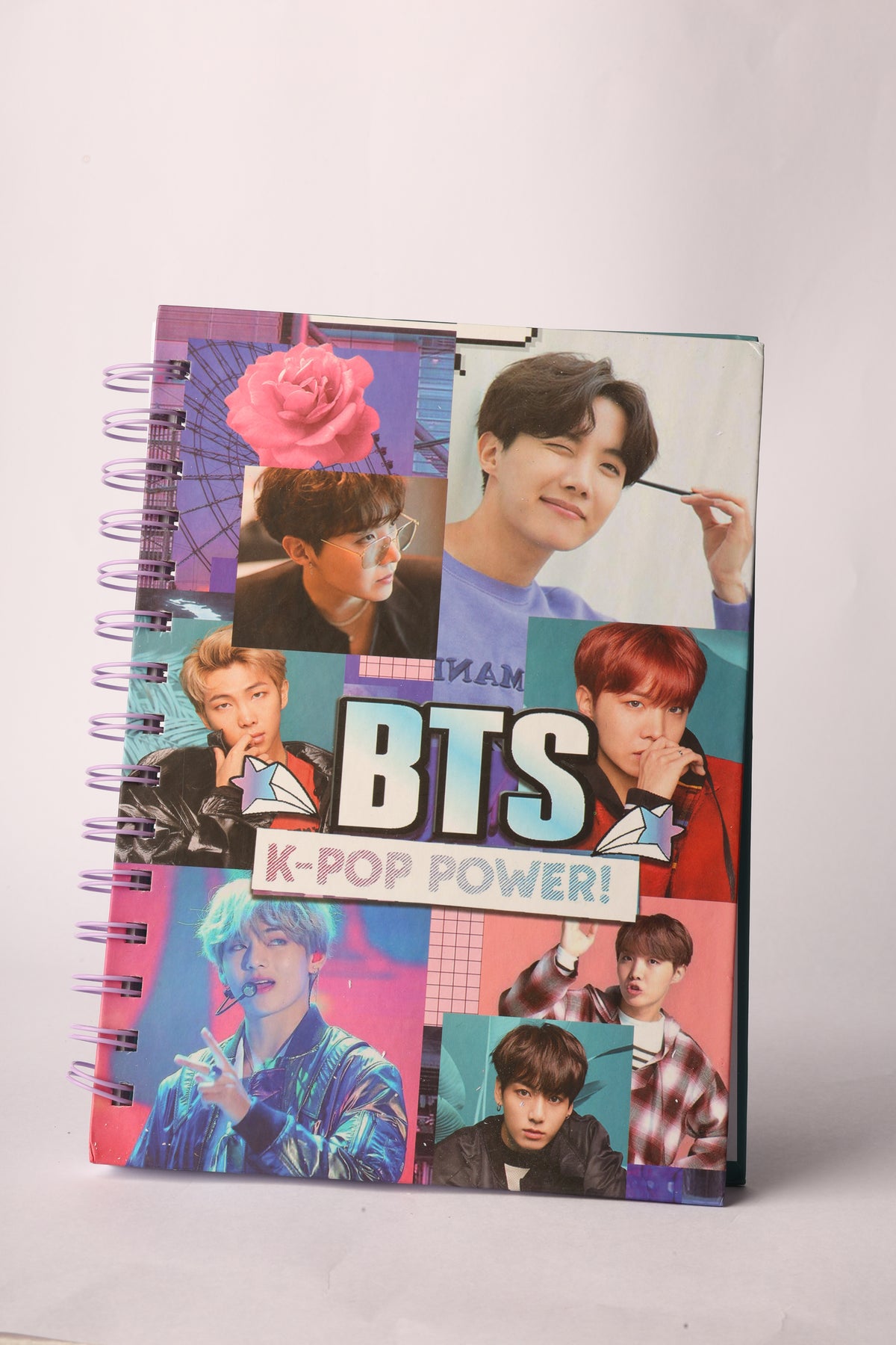 BTS SPIRAL NOTE BOOK