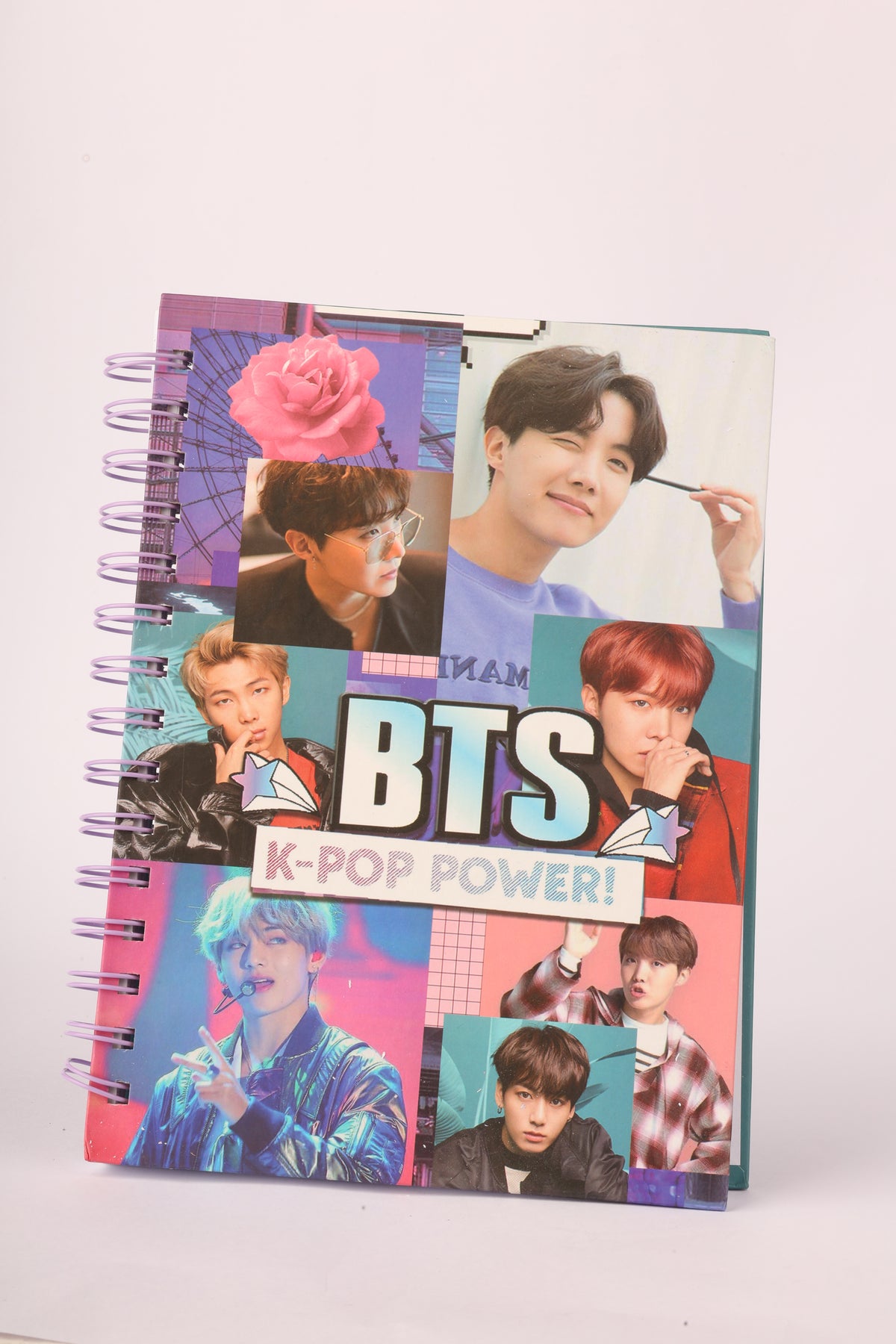 BTS SPIRAL NOTE BOOK