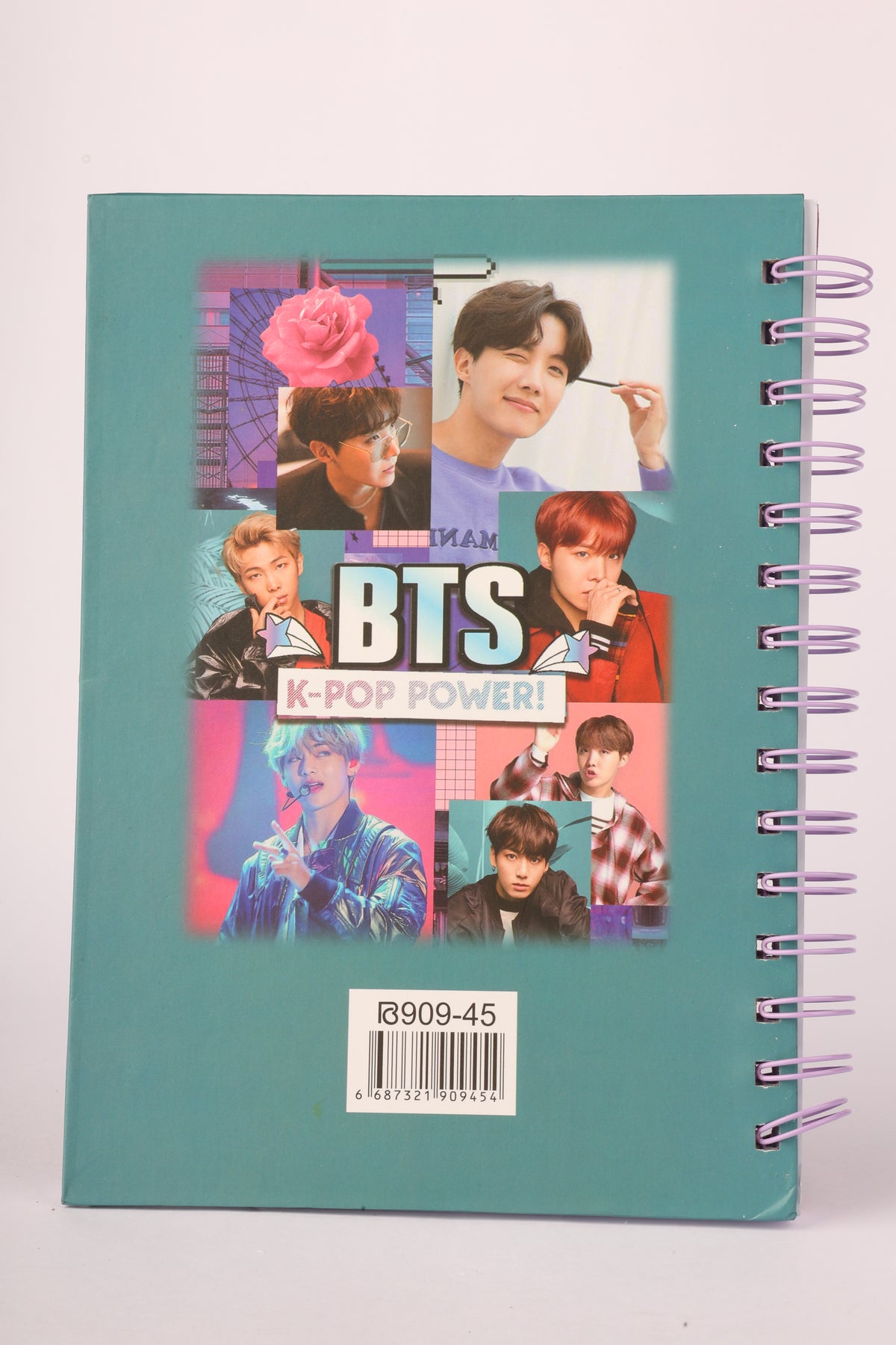 BTS SPIRAL NOTE BOOK