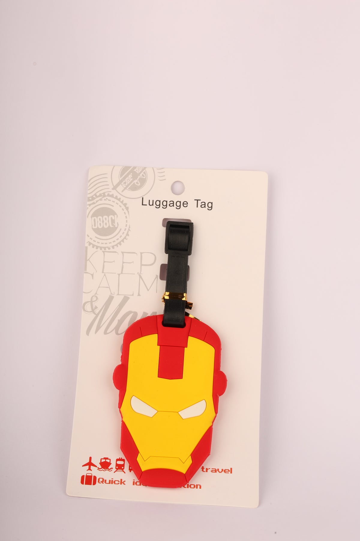 LUGGAGE TAG (Ironman)