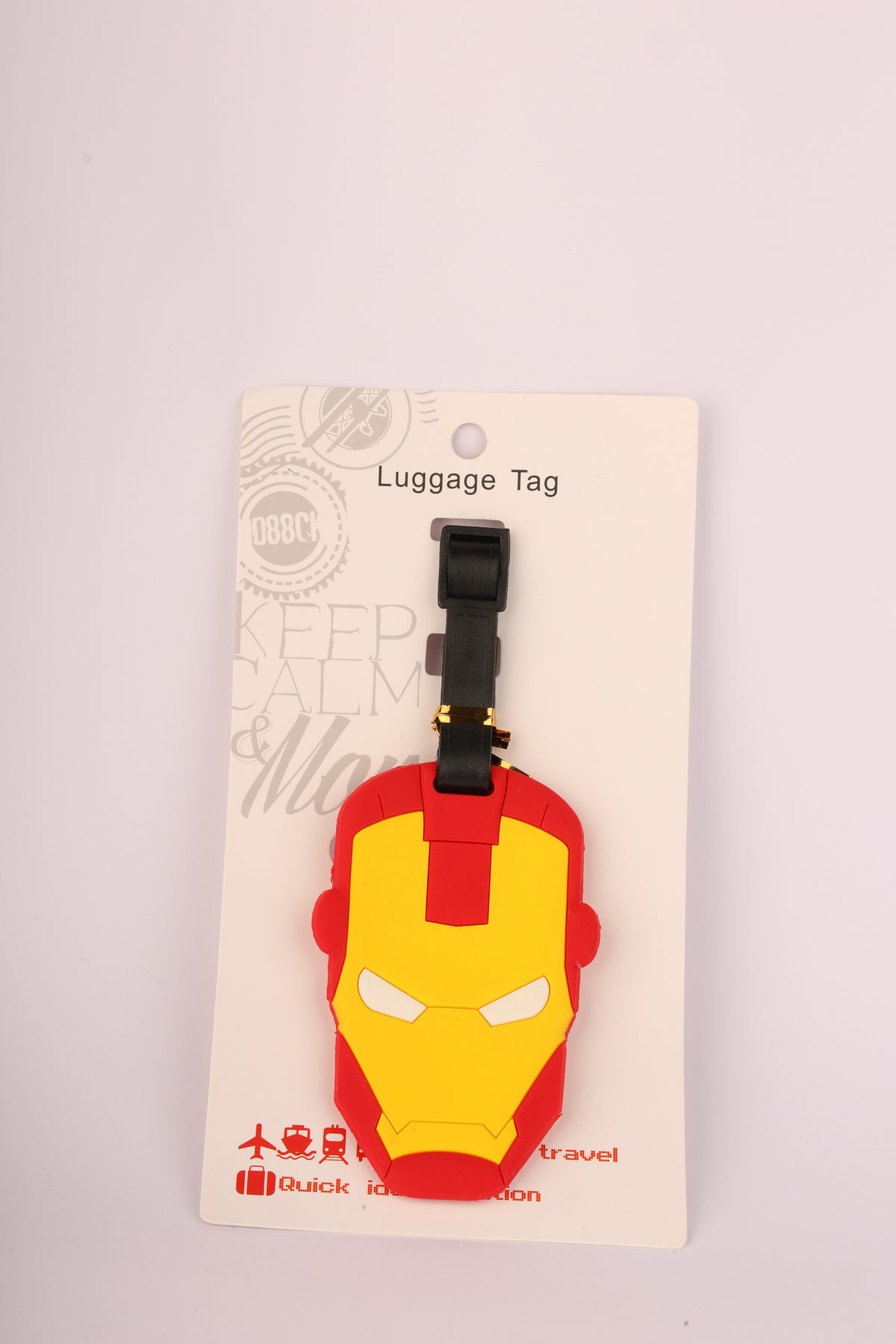 LUGGAGE TAG (Ironman)