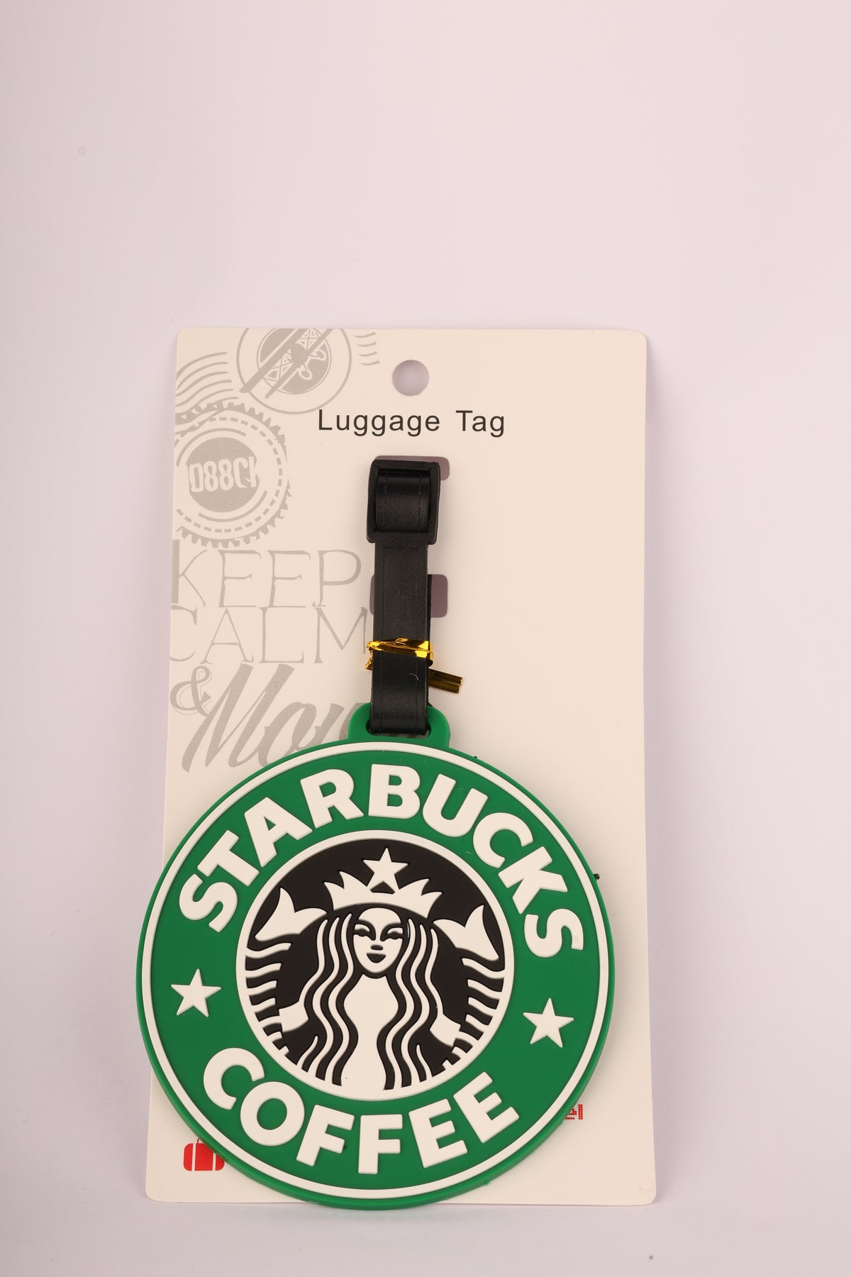 LUGGAGE TAG (Starbucks)