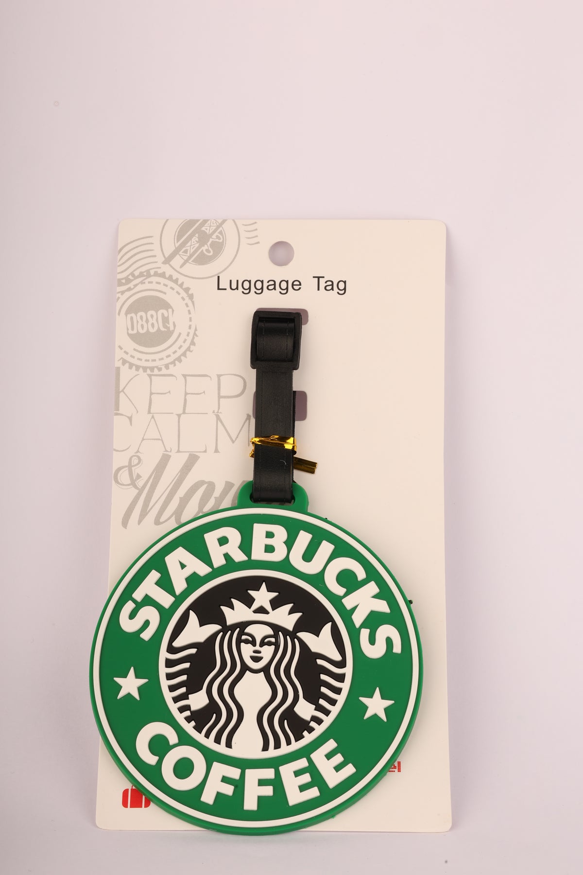 LUGGAGE TAG (Starbucks)