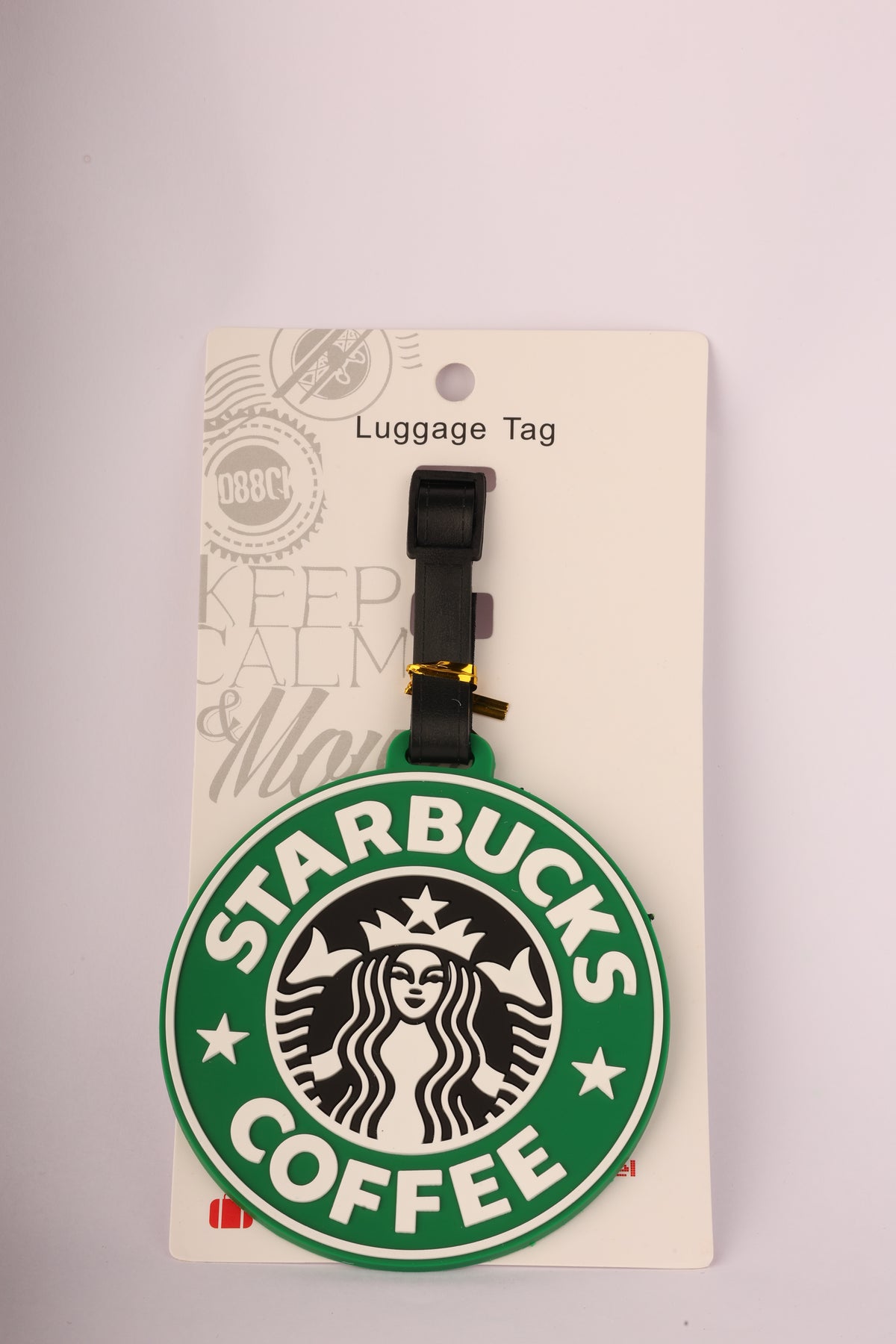 LUGGAGE TAG (Starbucks)