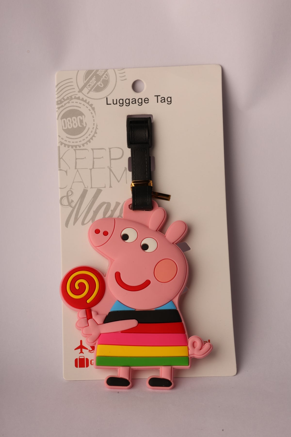 LUGGAGE TAG (Pig)