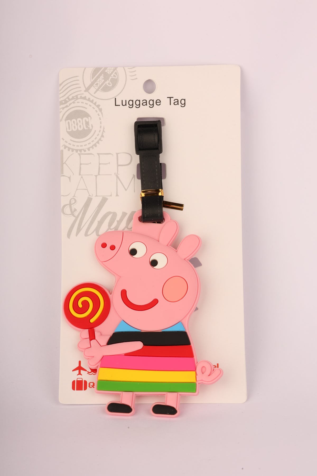 LUGGAGE TAG (Pig)