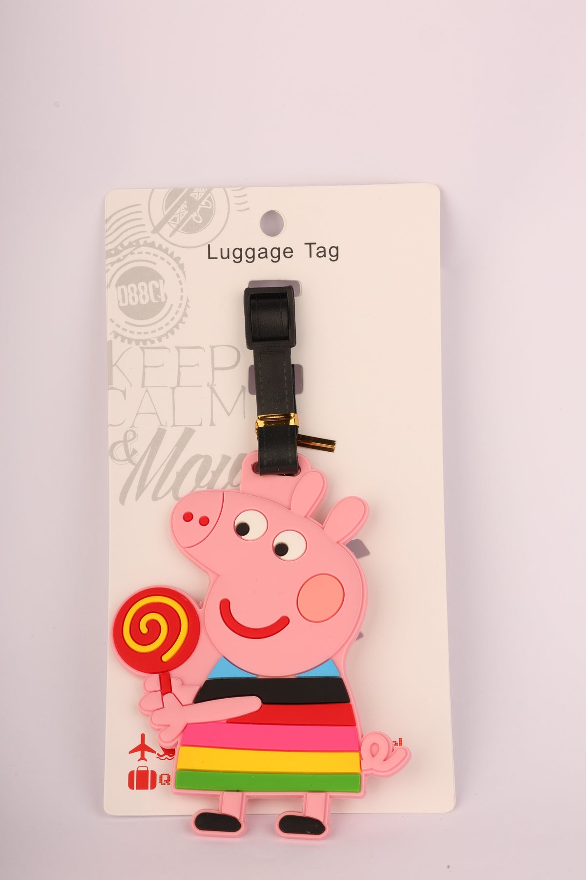 LUGGAGE TAG (Pig)