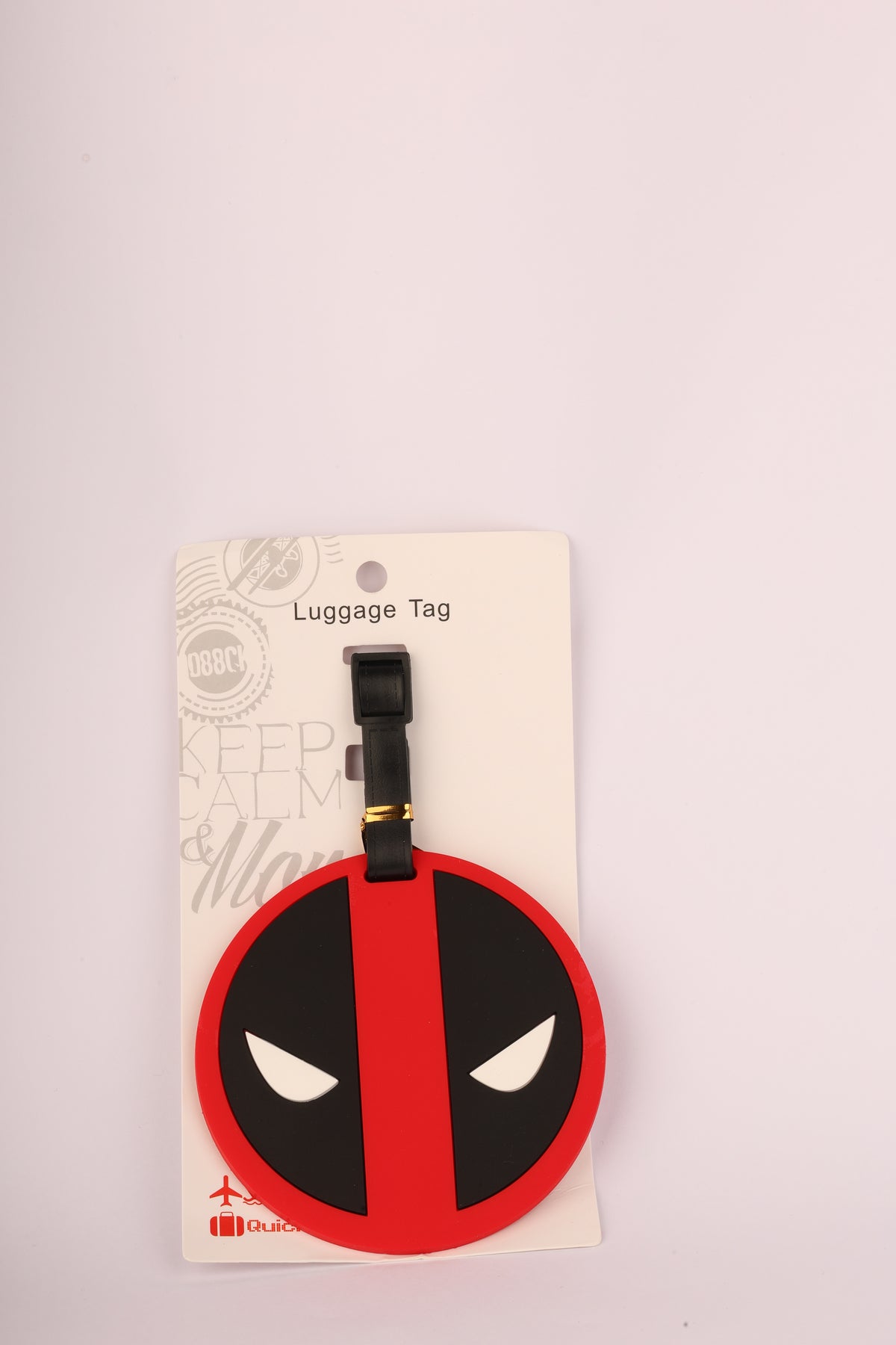 LUGGAGE TAG (Spiderman)