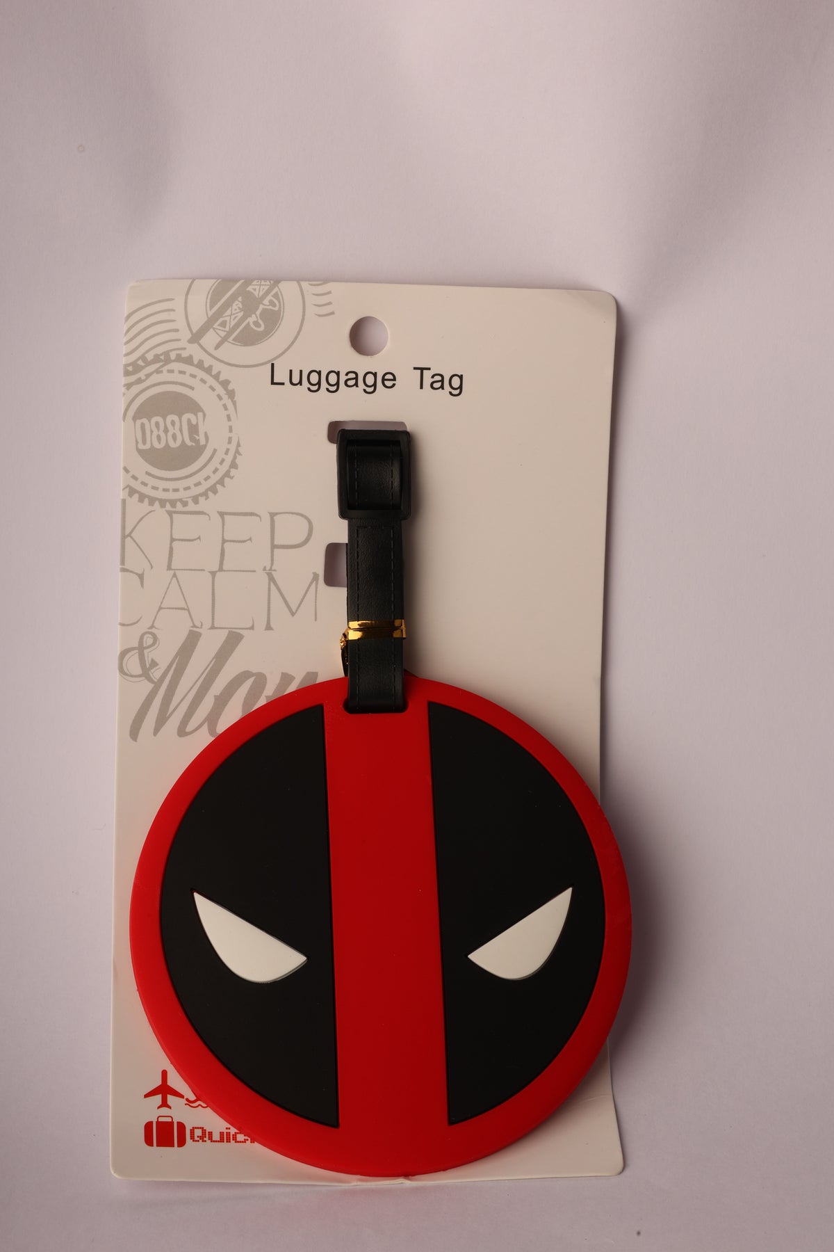 LUGGAGE TAG (Spiderman)