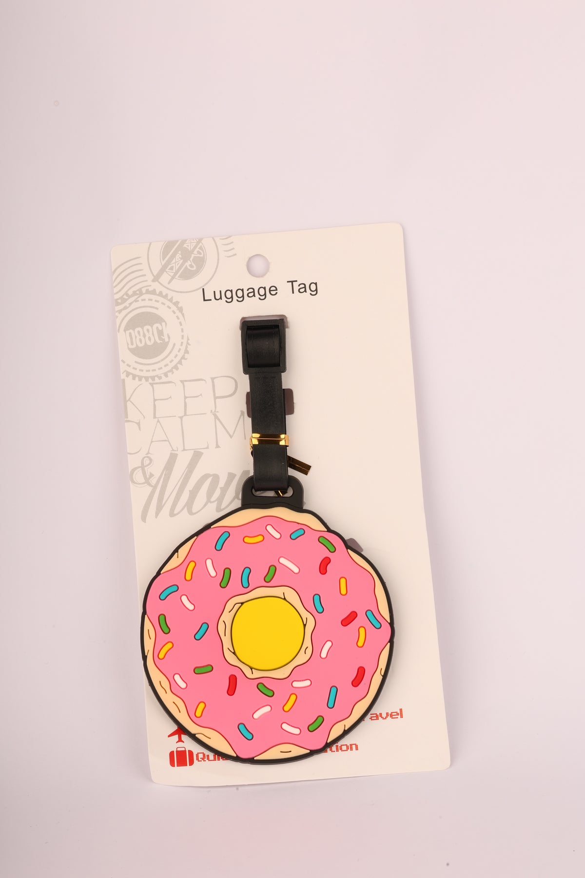 LUGGAGE TAG (Donat)