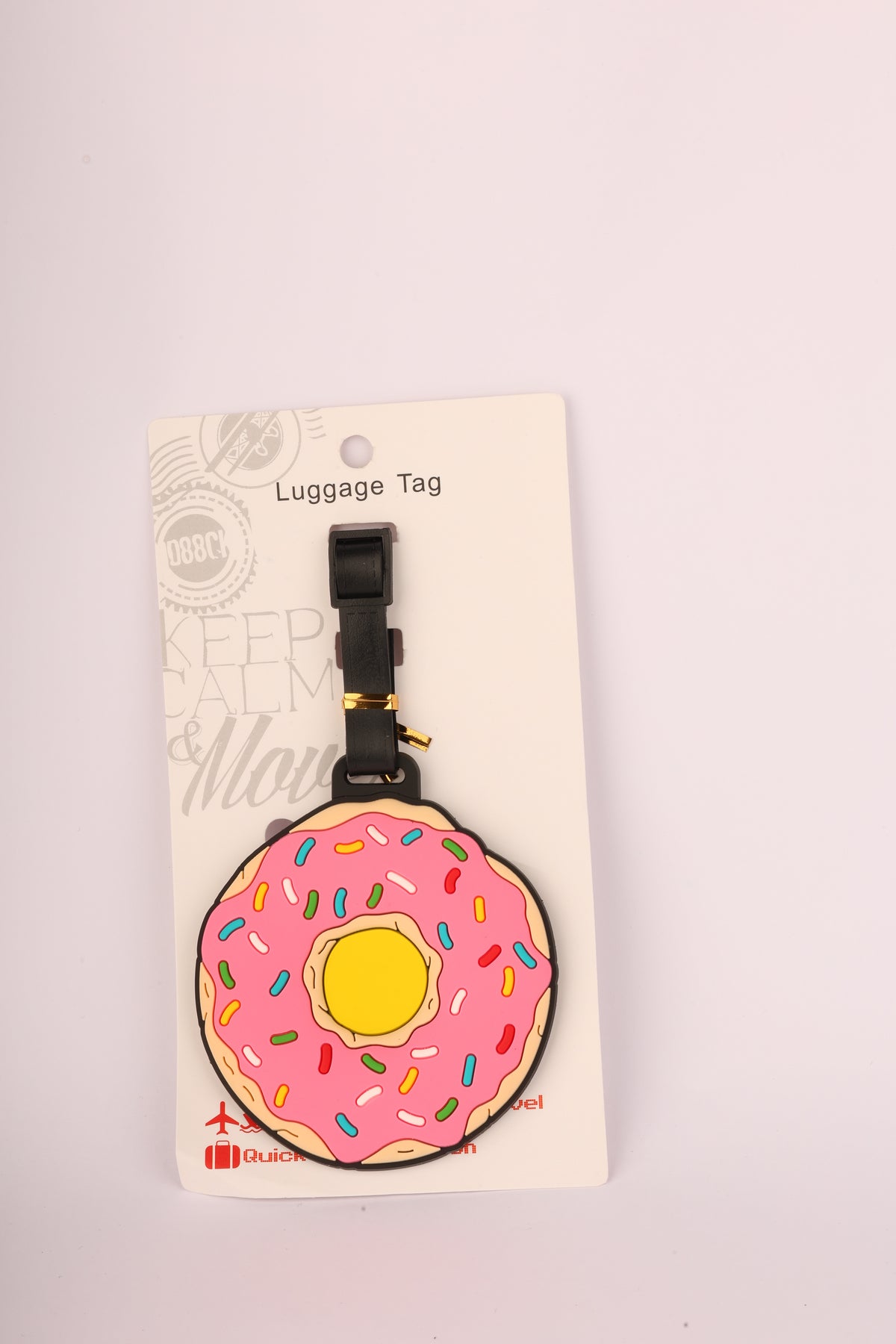 LUGGAGE TAG (Donat)