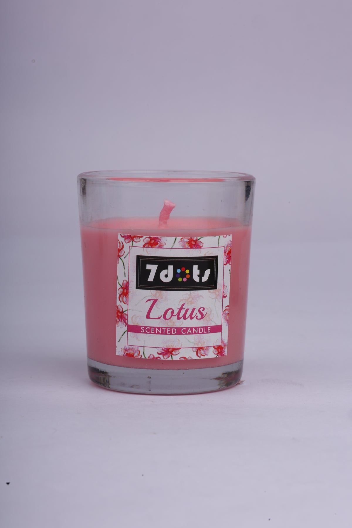 Lotus Glass candle