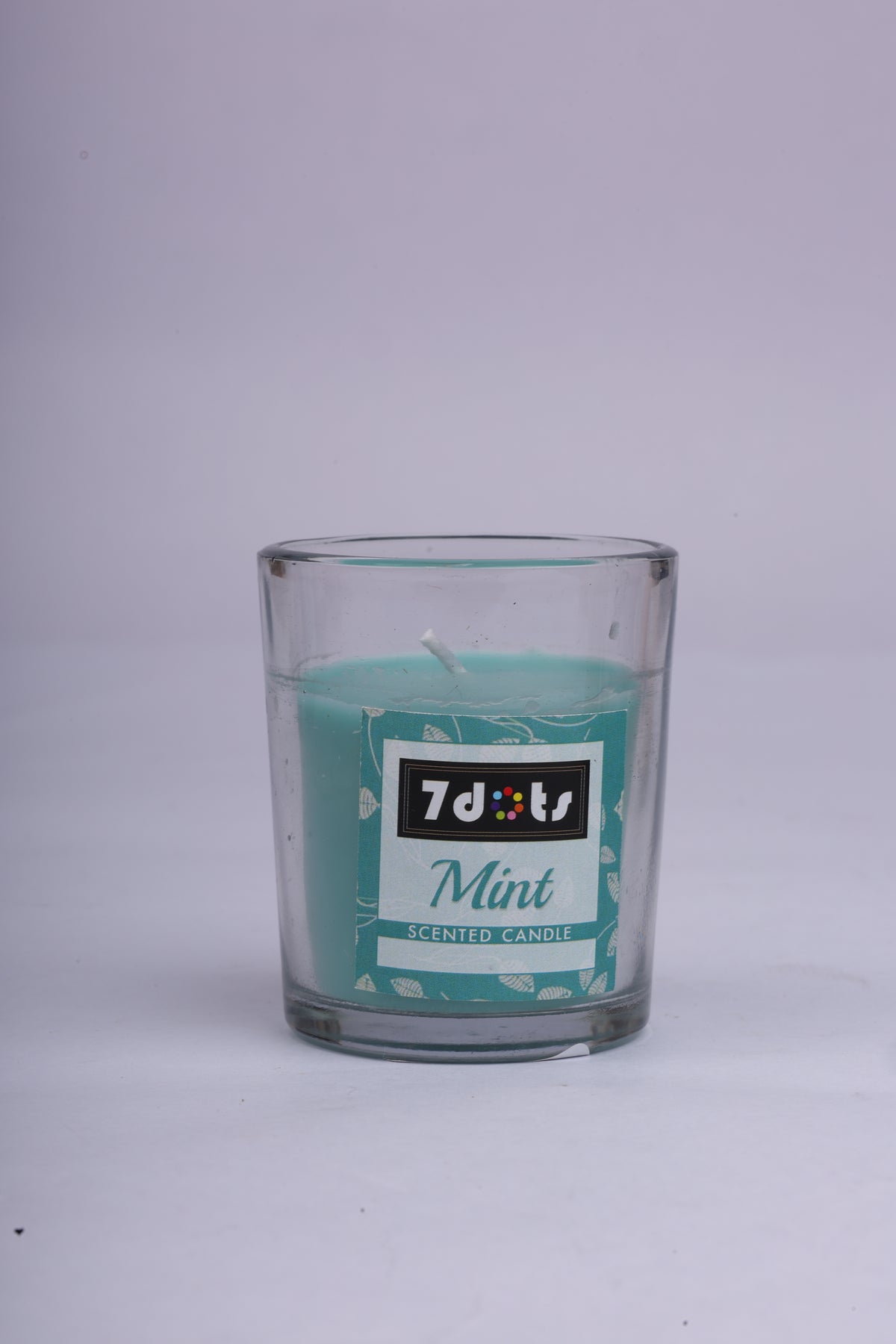 Mint Glass candle