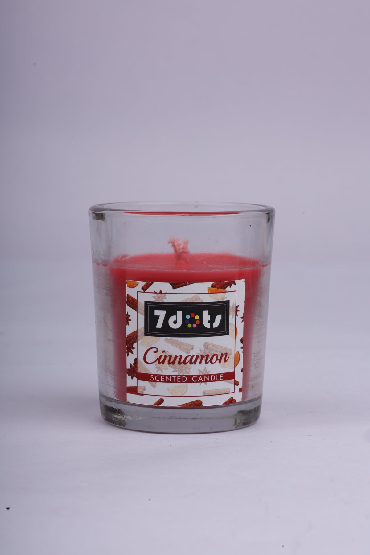 Cinnamon Glass candle