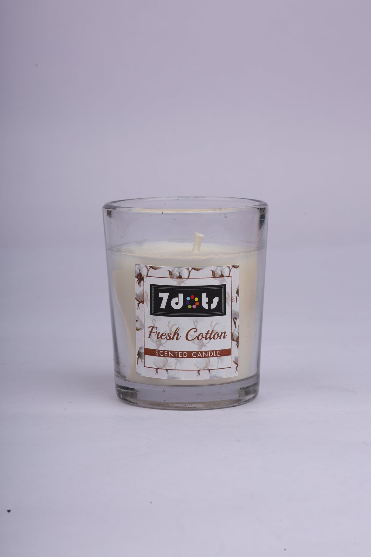 Fresh Cotton Glass candle