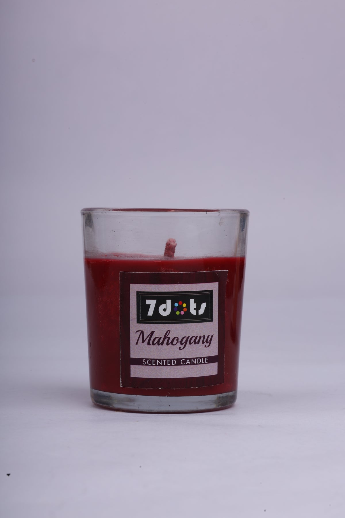 Mahogany Glass candle