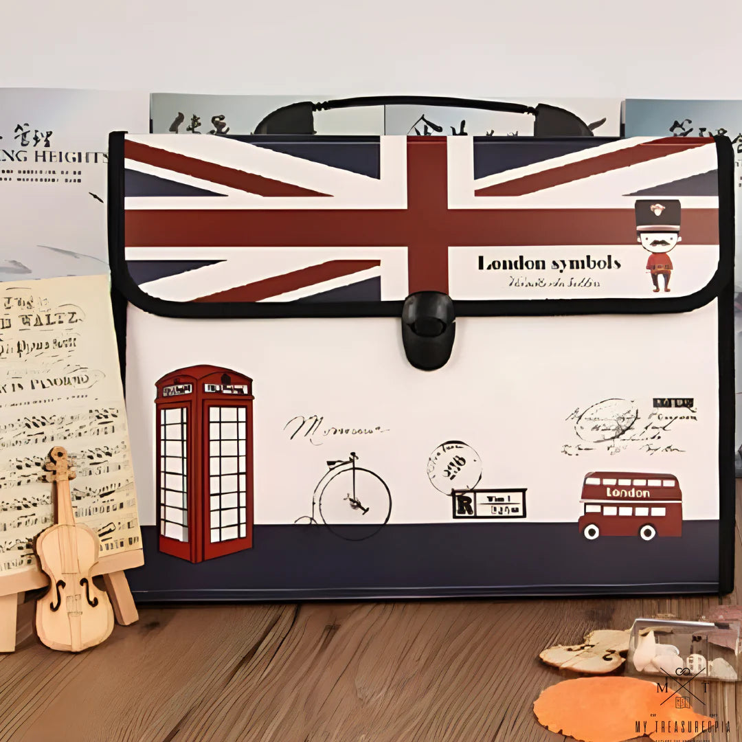 LONDON DOCUMENT FOLDER (A3)