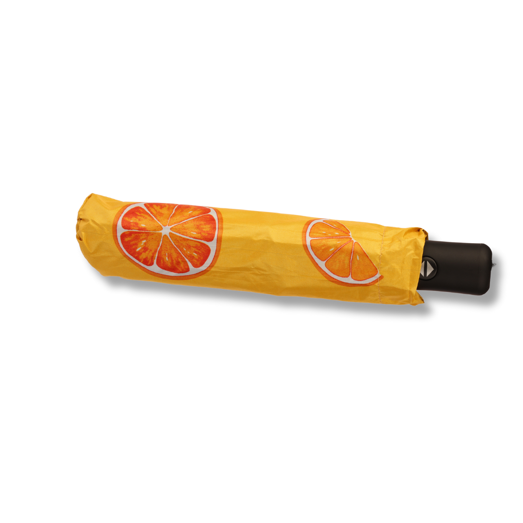 ORANGE SHORT UMBRELLA