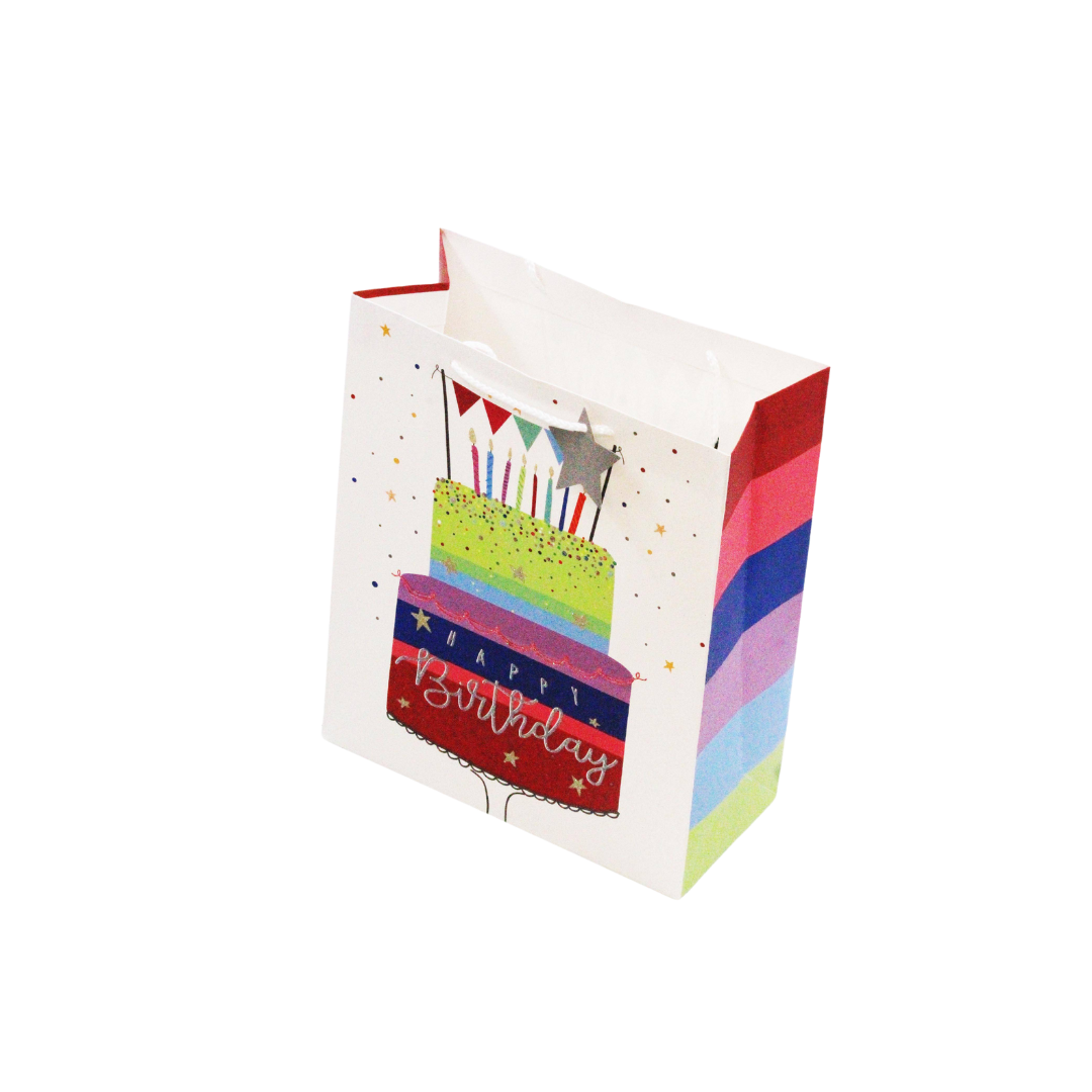 GIFT BAG (Text print)