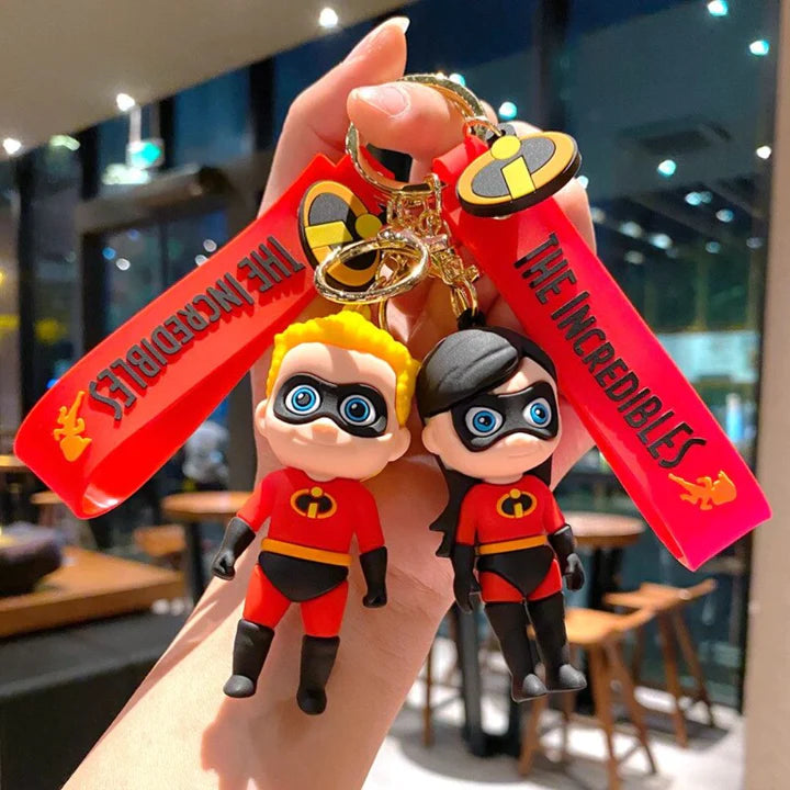 THE INCREDIBLES KEYCHAIN