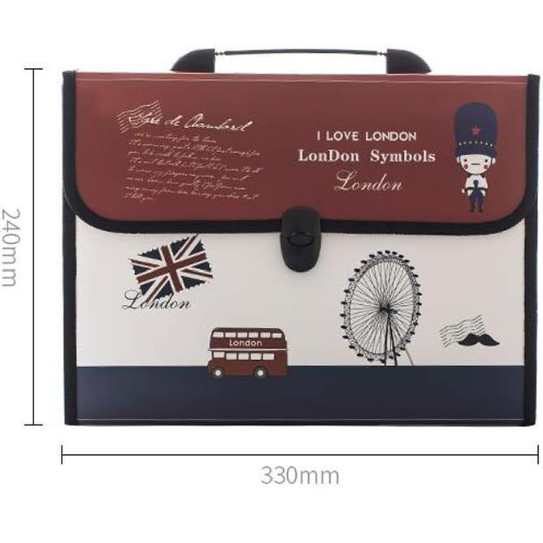 LONDON DOCUMENT FOLDER (A1)