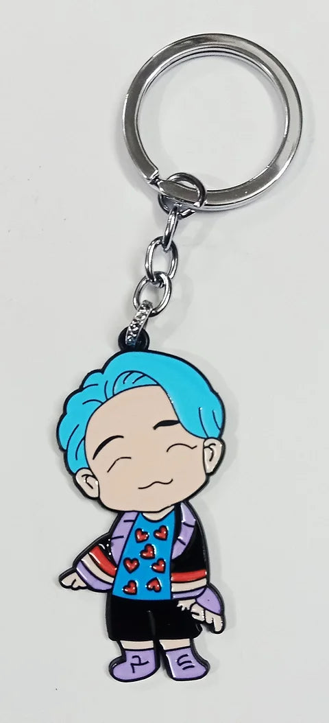 BTS METAL-KEYCHAIN