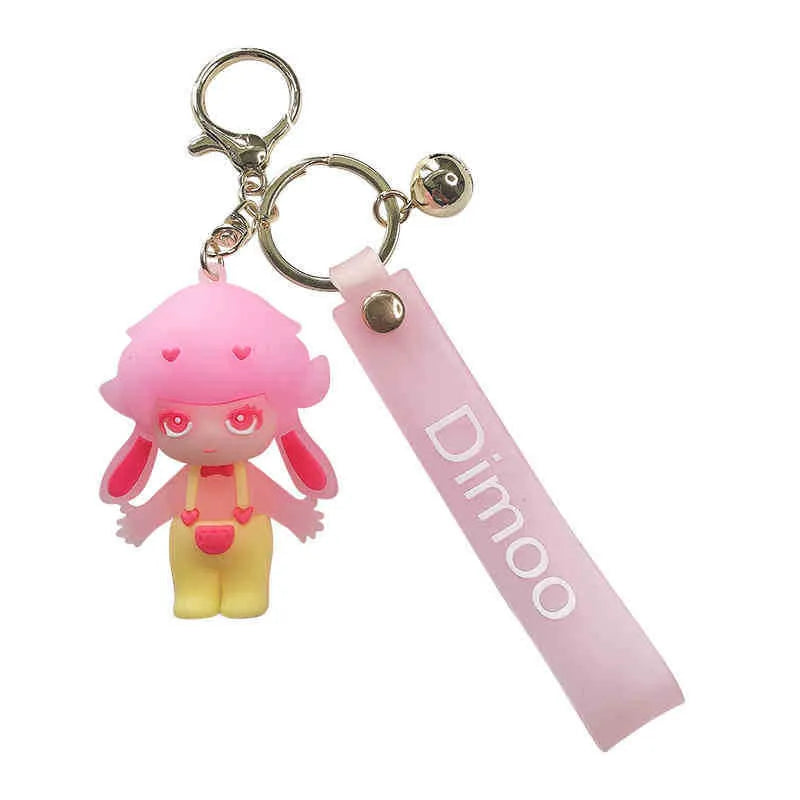 DIMOO KEYCHAIN