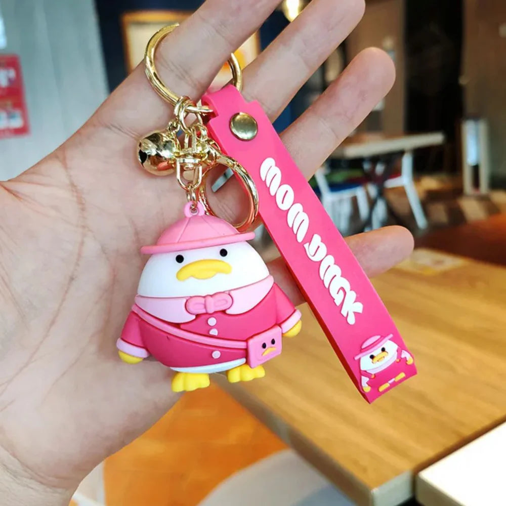 CUTE DUCK KEYCHAIN