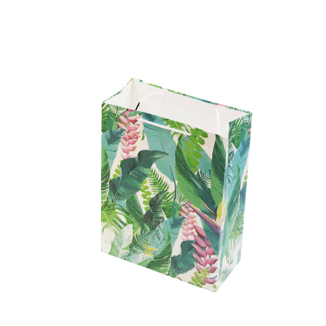 GIFT BAG SMALL (Flower design paper bag)