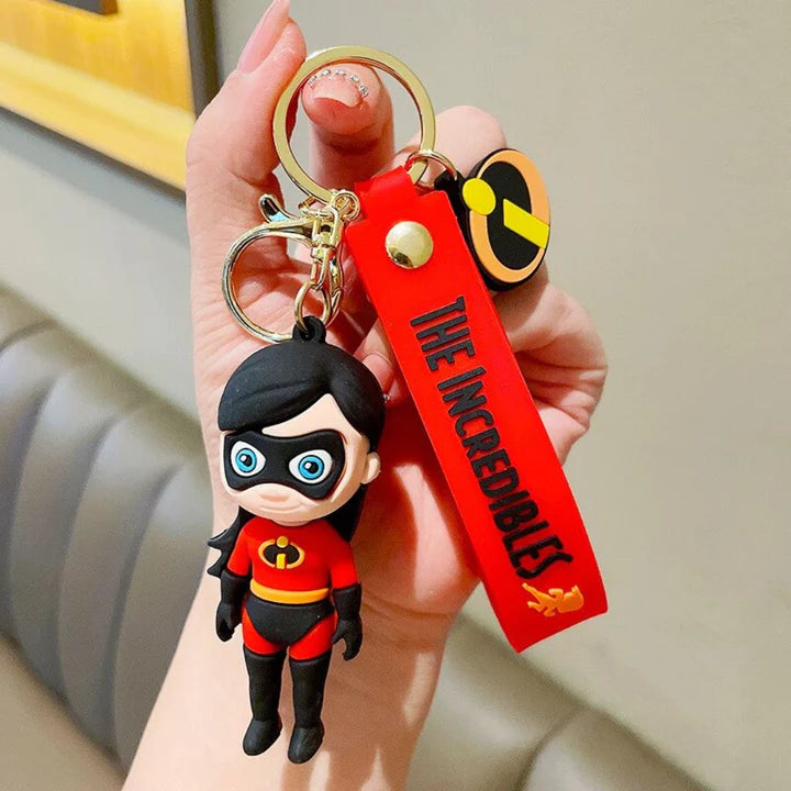 THE INCREDIBLES KEYCHAIN