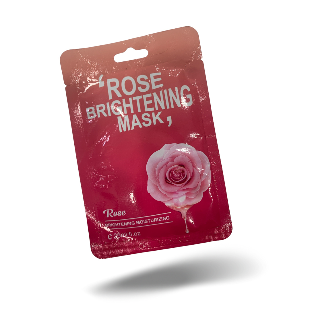 ROSE FACIAL SHEET MASK