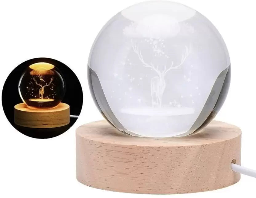 CRYSTAL BALL _NIGHT LAMP