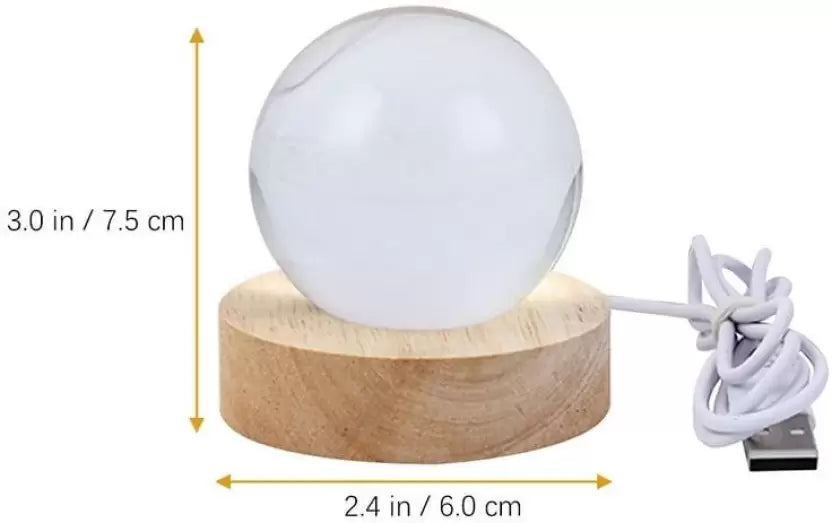 CRYSTAL BALL _NIGHT LAMP