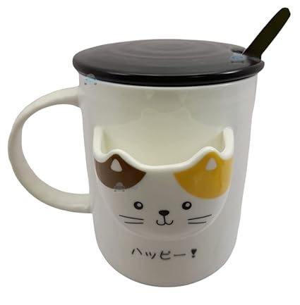 Ceramic Cat- Mug